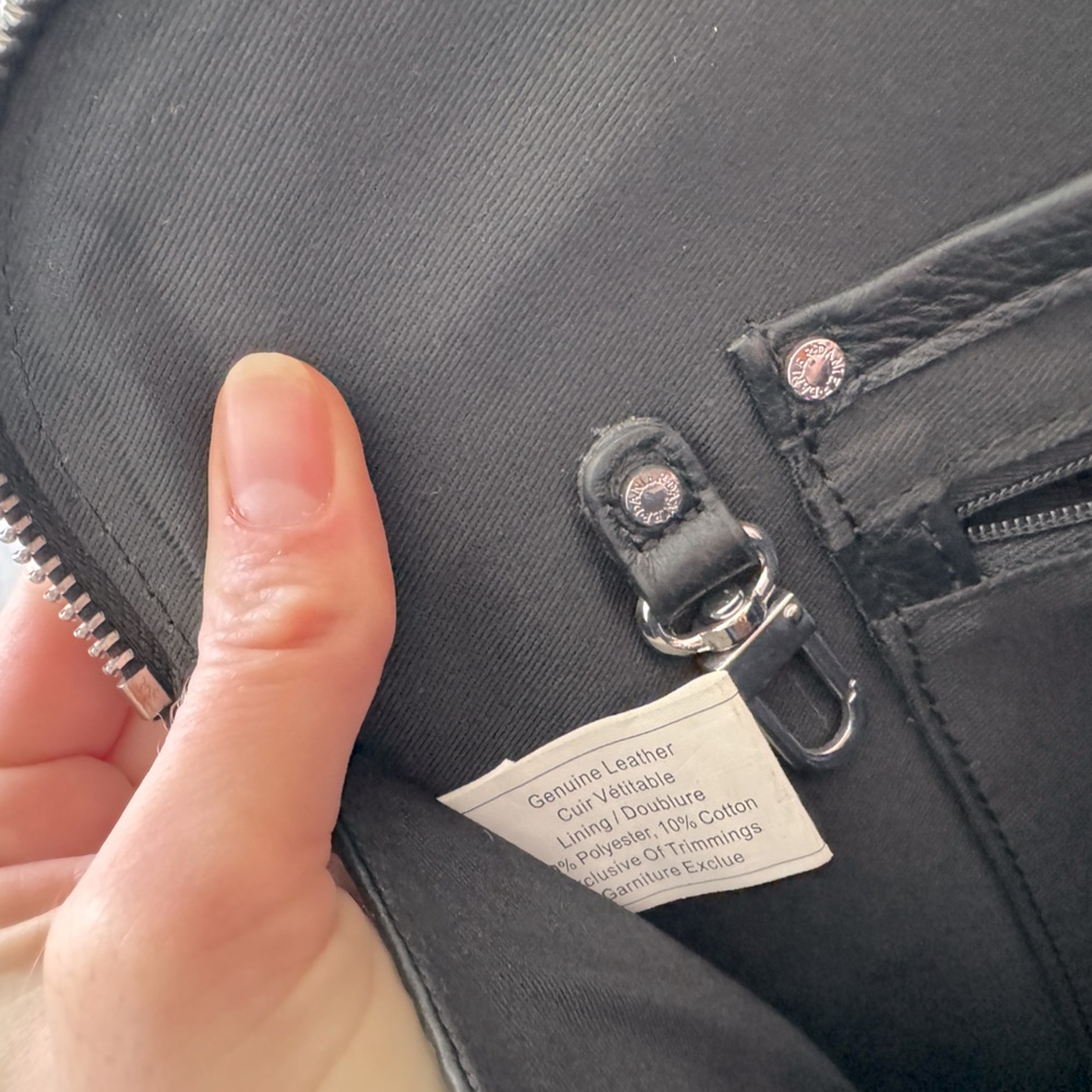 LAPTOP / work bag - GENUINE LEATHER - Picture 8 of 11